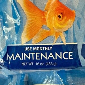 Jungle  Tropical Fish and Goldfish Reduces‎ Stress Adds Beneficial Electrolytes